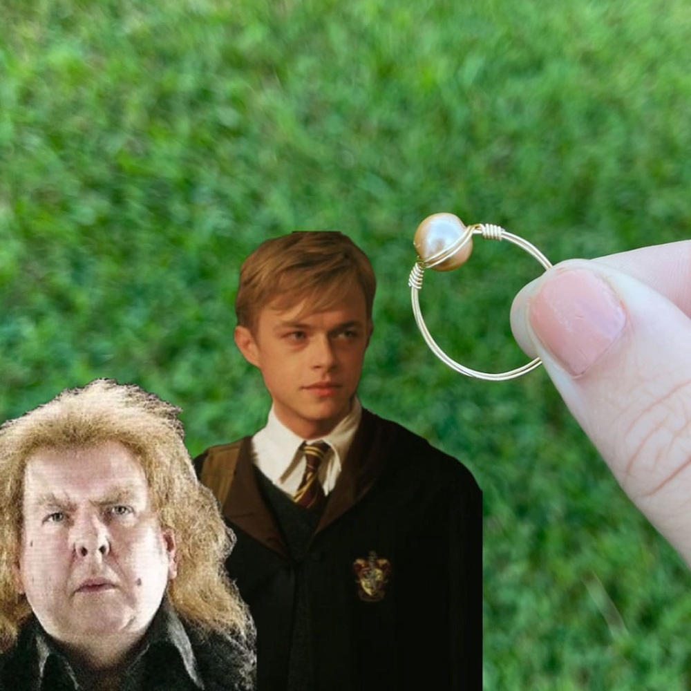 Peter Pettigrew inspired ring